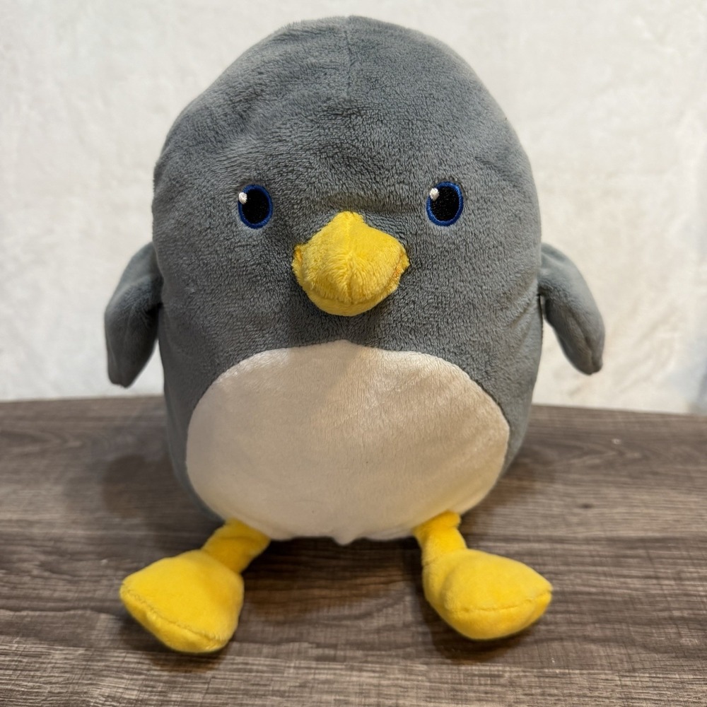 Kohl's Cares Gray Penguin Plush Penguin on Vacation Stuffed Animal 2015